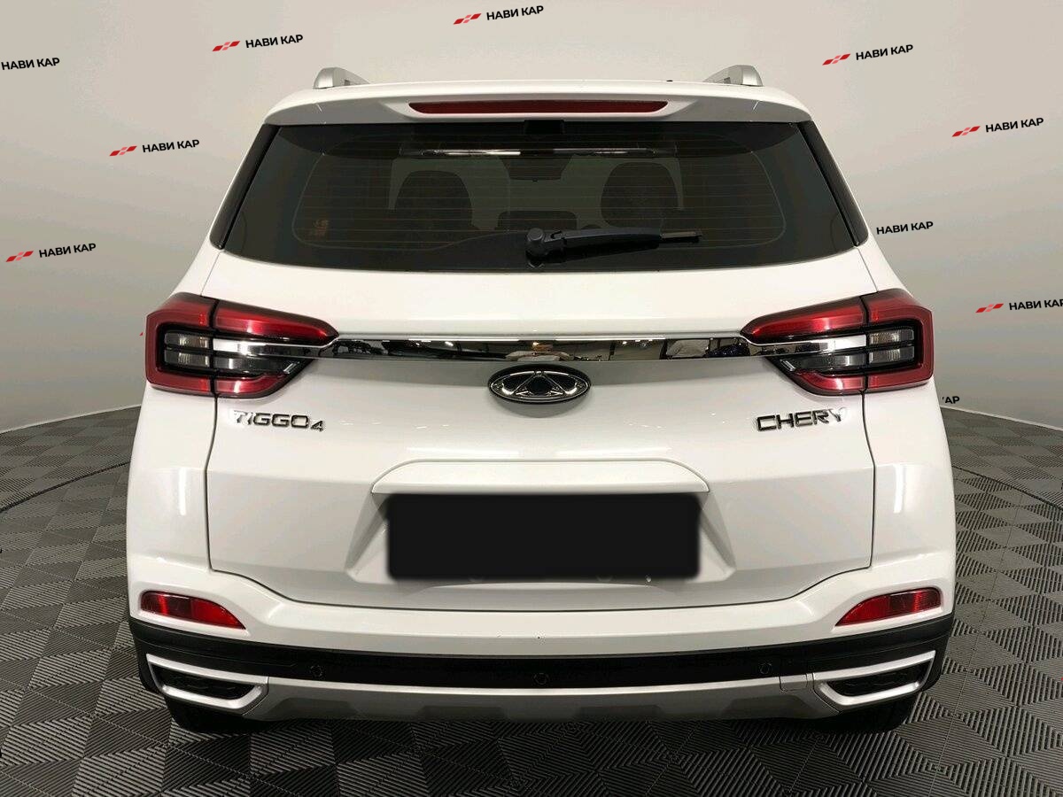 Chery Tiggo 4 с пробегом — 2020 год. Фото: #5