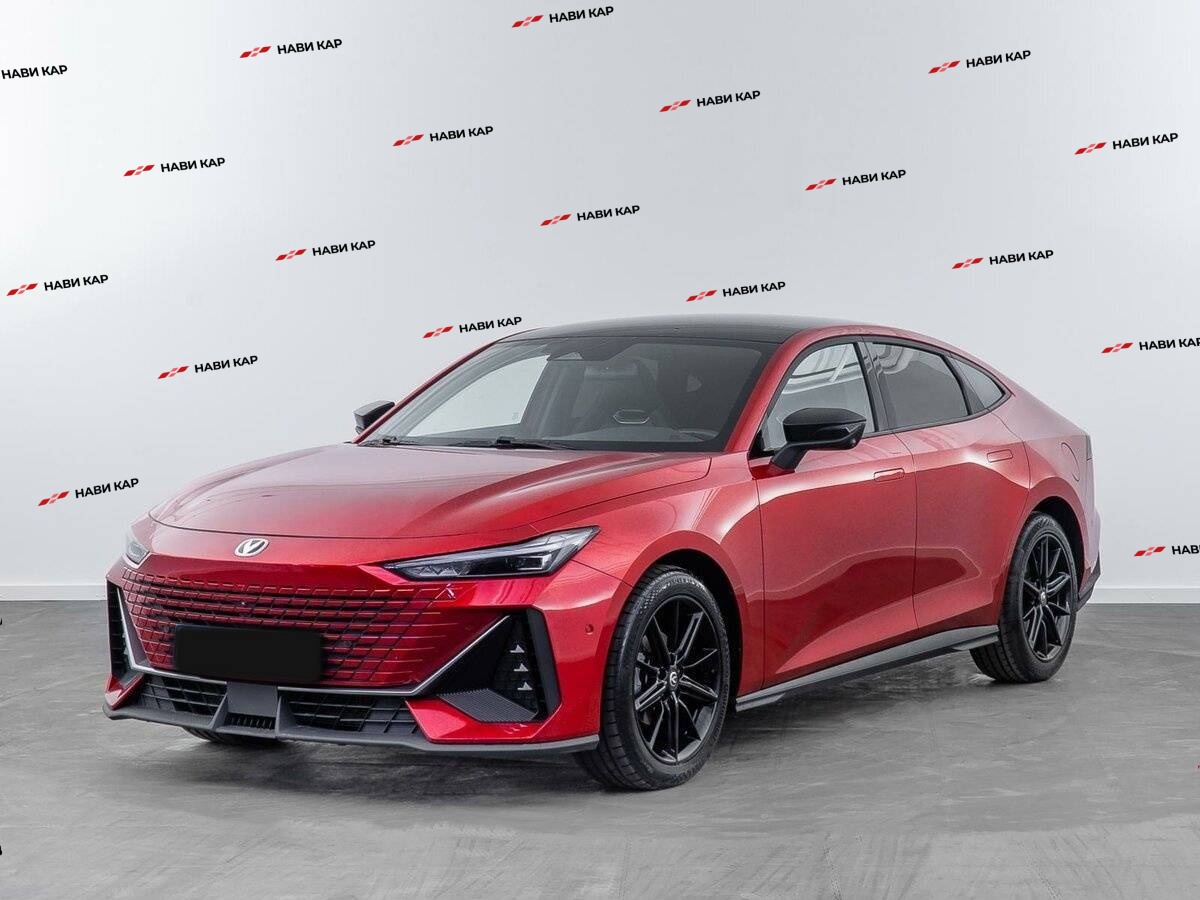 Changan UNI-V с пробегом — 2023 год. Фото: #4