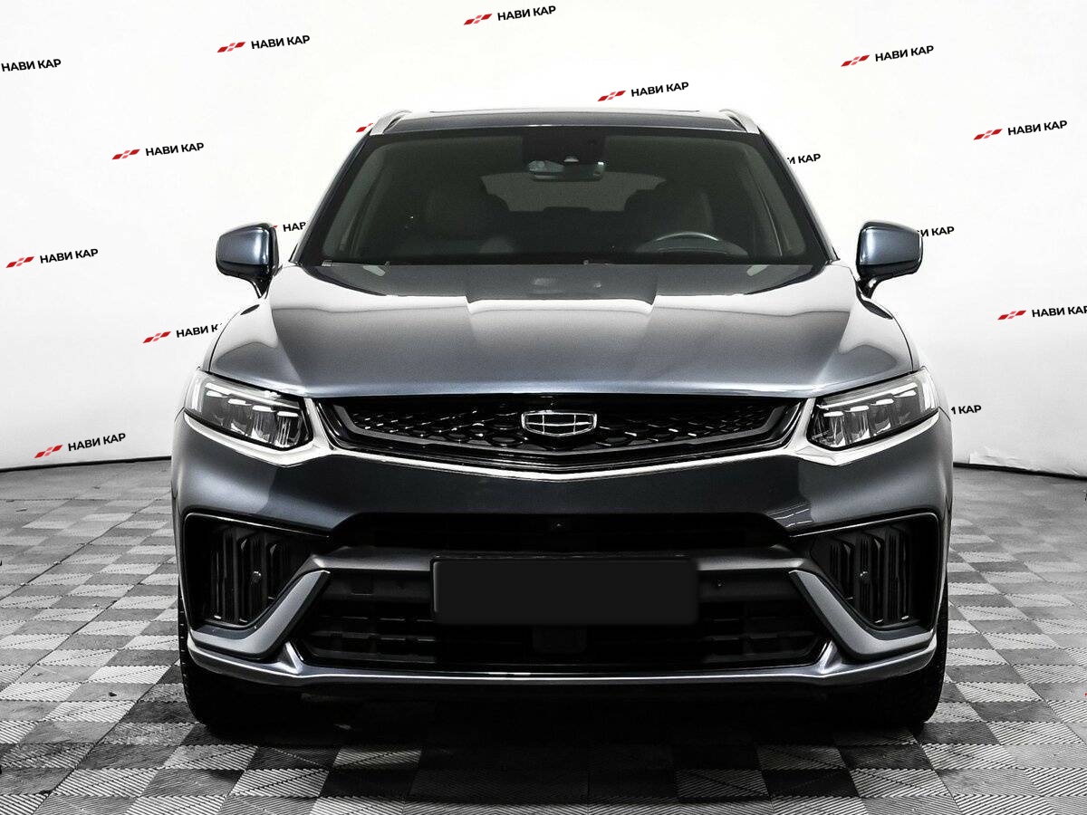 Geely Tugella с пробегом — 2022 год. Фото: #1