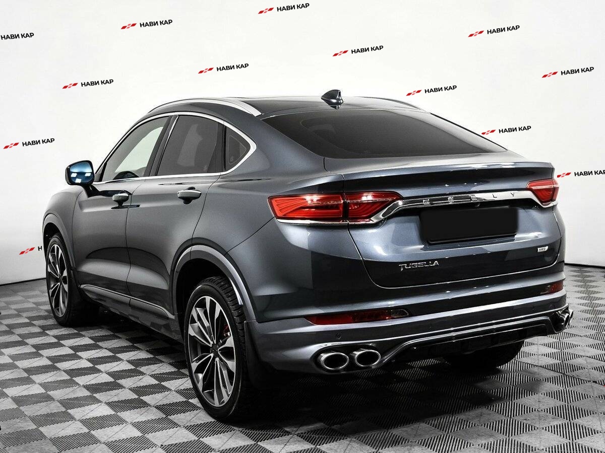 Geely Tugella с пробегом — 2022 год. Фото: #6