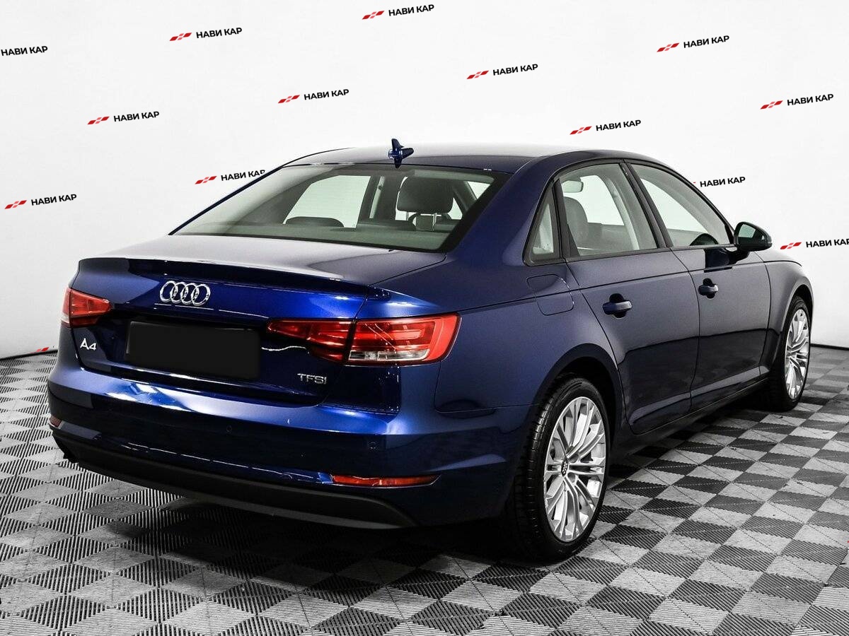 Audi A4 с пробегом — 2016 год. Фото: #4