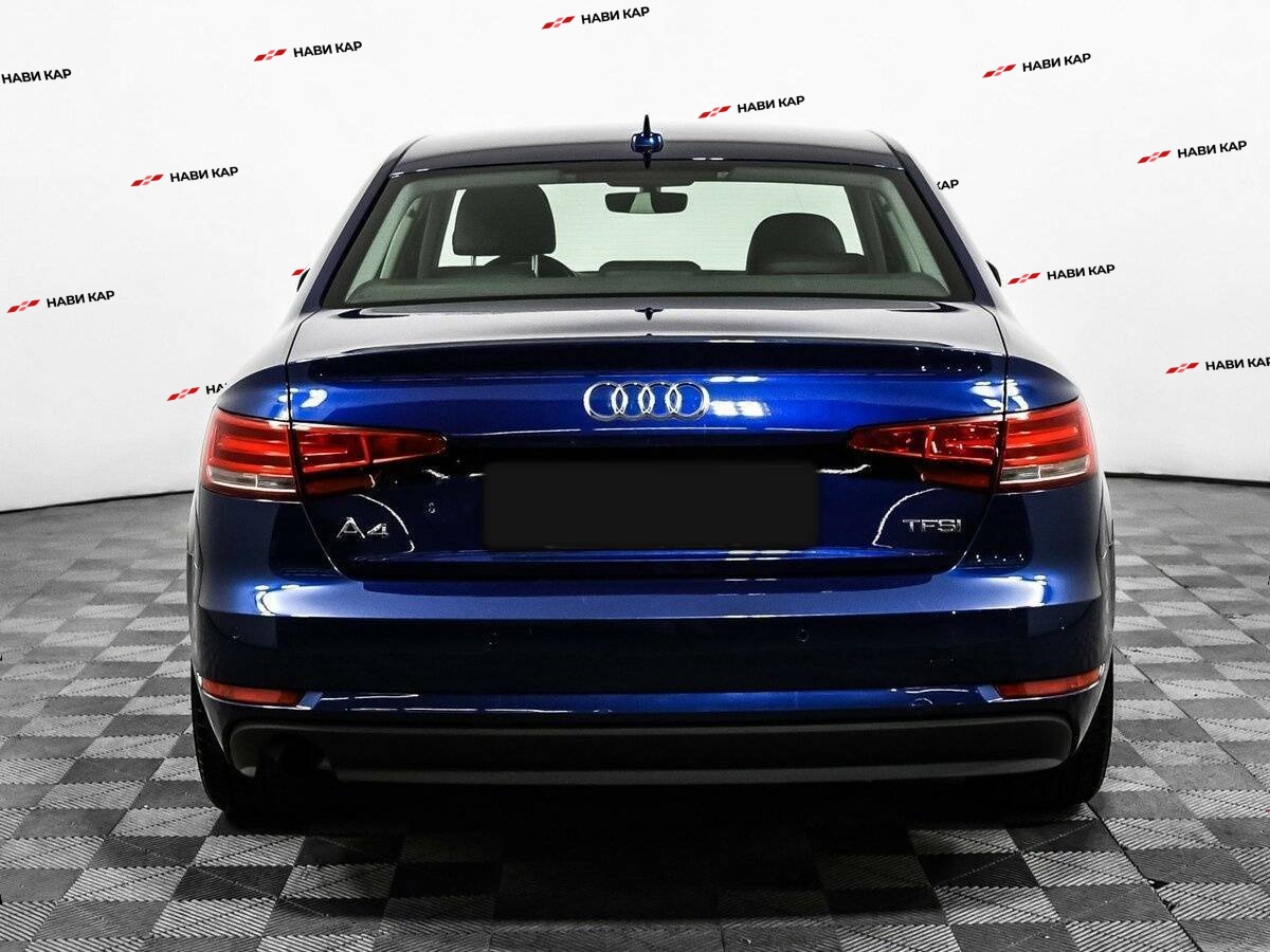 Audi A4 с пробегом — 2016 год. Фото: #5