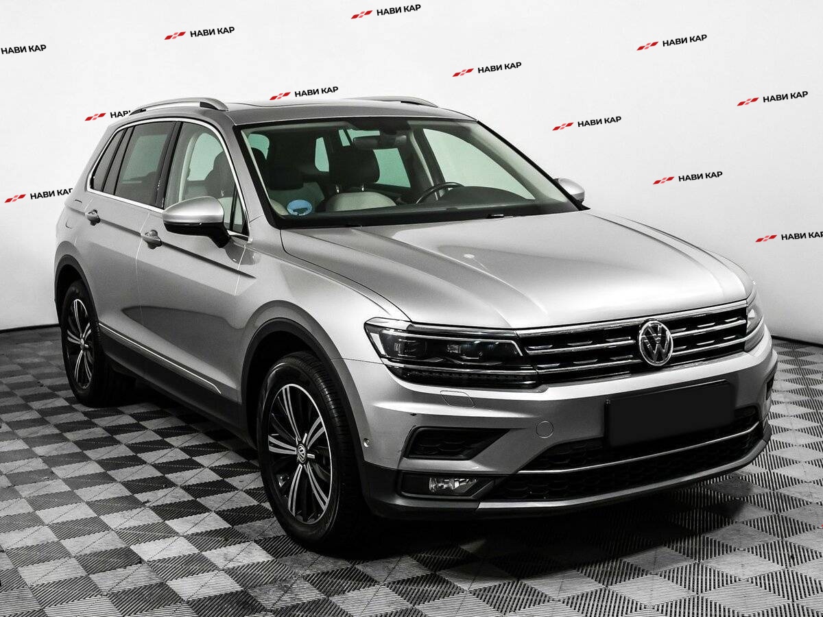 Volkswagen Tiguan с пробегом — 2017 год. Фото: #2