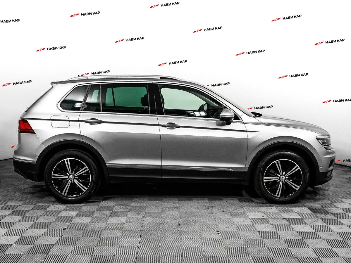 Volkswagen Tiguan с пробегом — 2017 год. Фото: #3