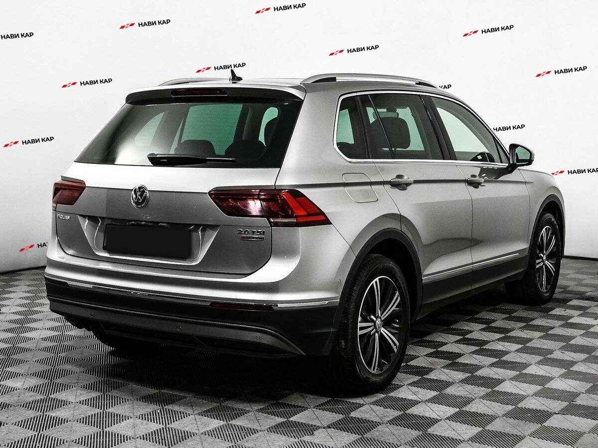 Volkswagen Tiguan с пробегом — 2017 год. Фото: #4