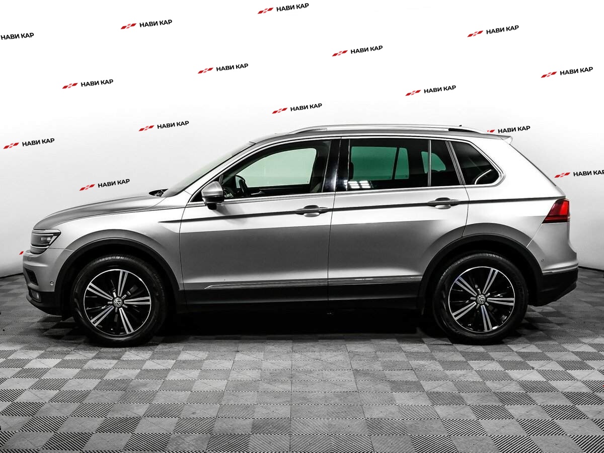 Volkswagen Tiguan с пробегом — 2017 год. Фото: #7