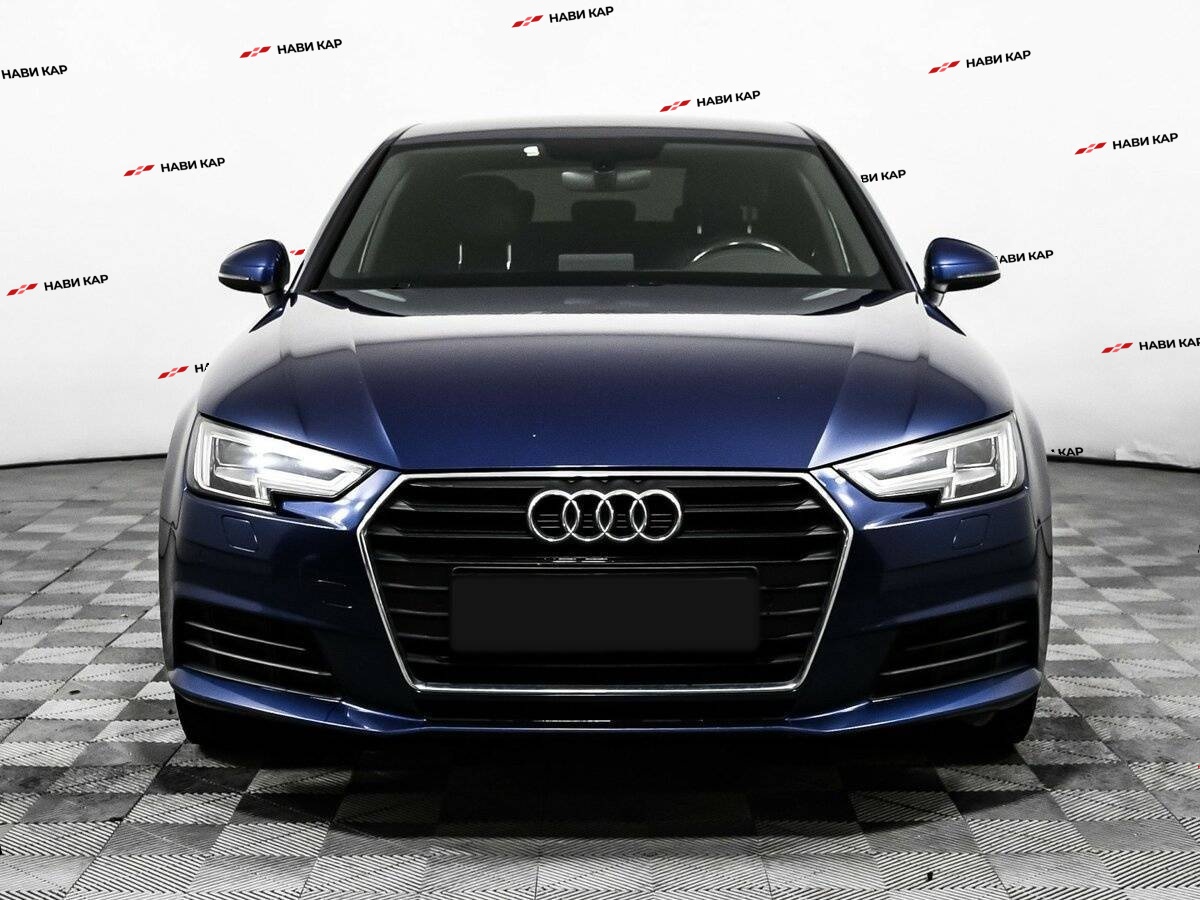 Audi A4 с пробегом — 2017 год. Фото: #1