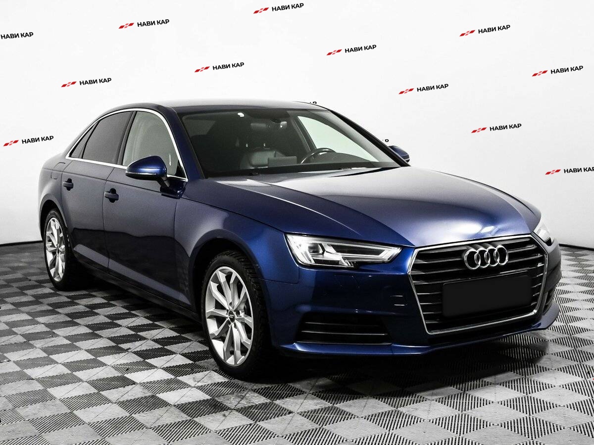 Audi A4 с пробегом — 2017 год. Фото: #2