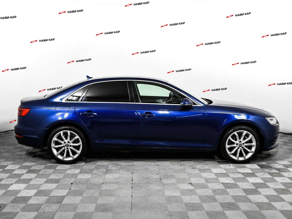 Audi A4 с пробегом — 2017 год. Фото: #3