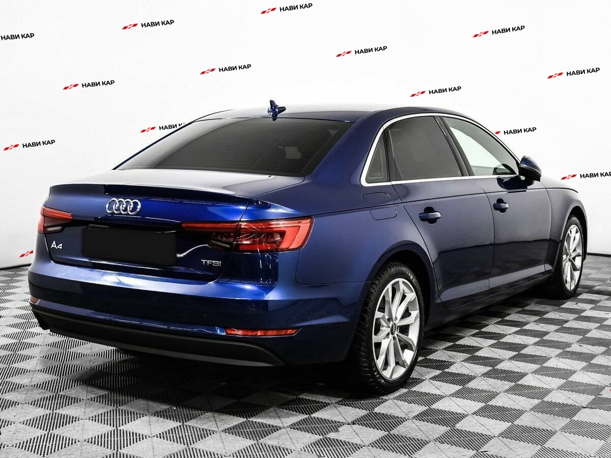 Audi A4 с пробегом — 2017 год. Фото: #4