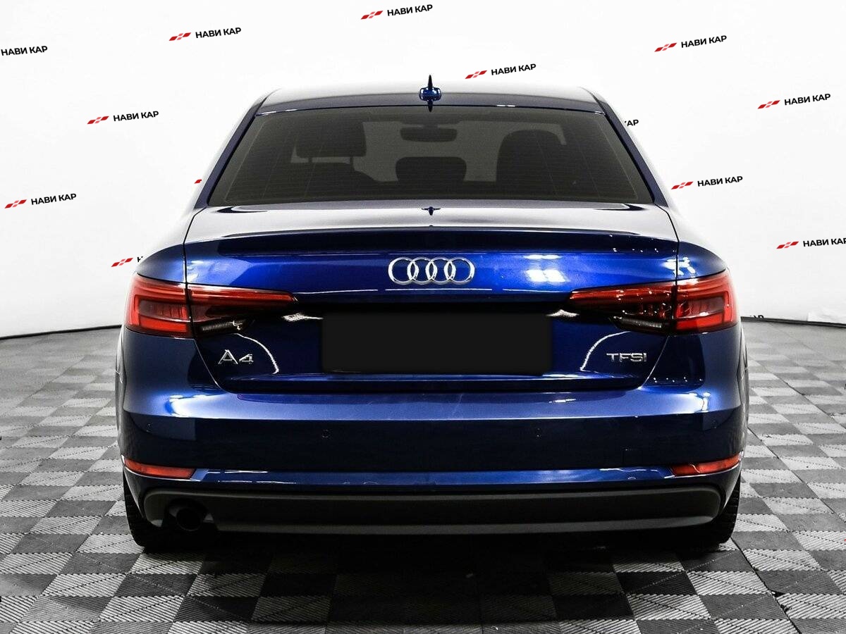 Audi A4 с пробегом — 2017 год. Фото: #5