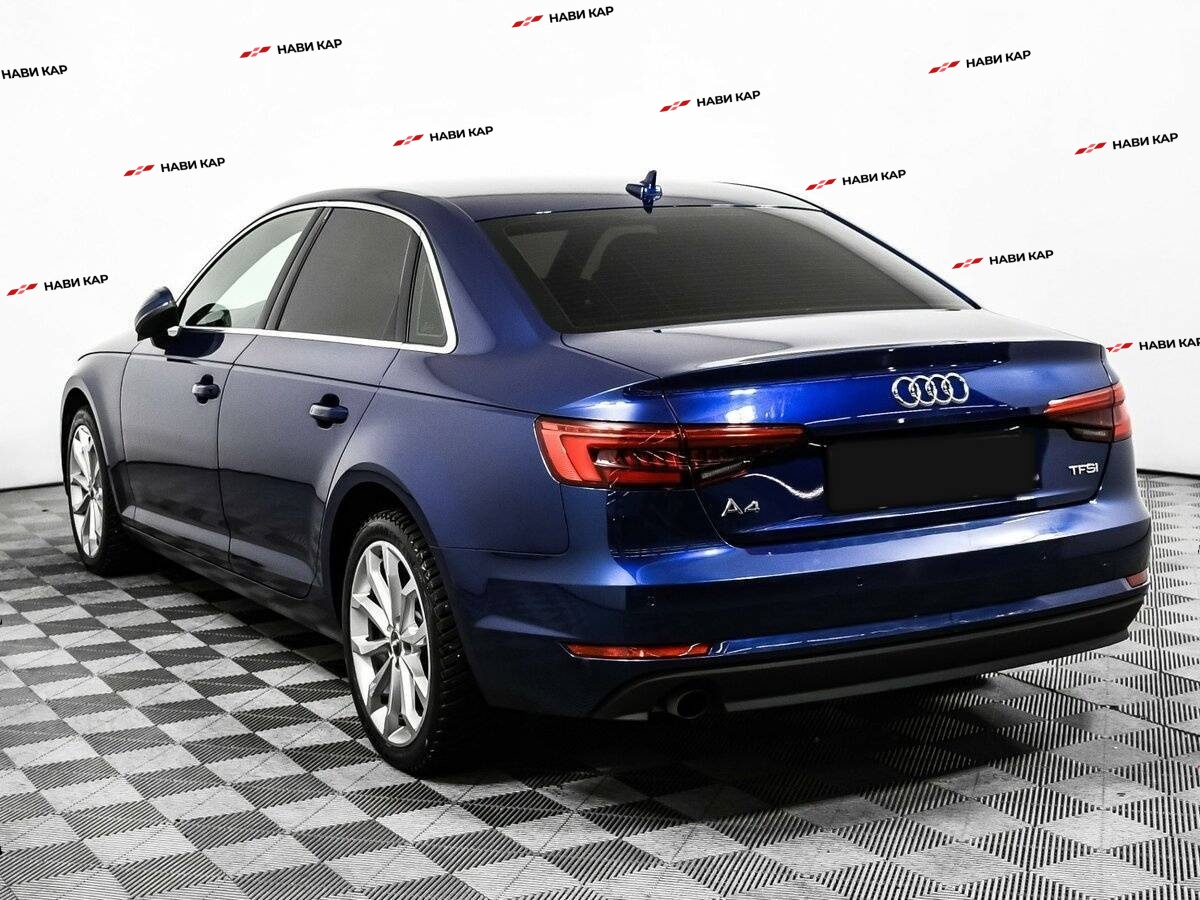 Audi A4 с пробегом — 2017 год. Фото: #6