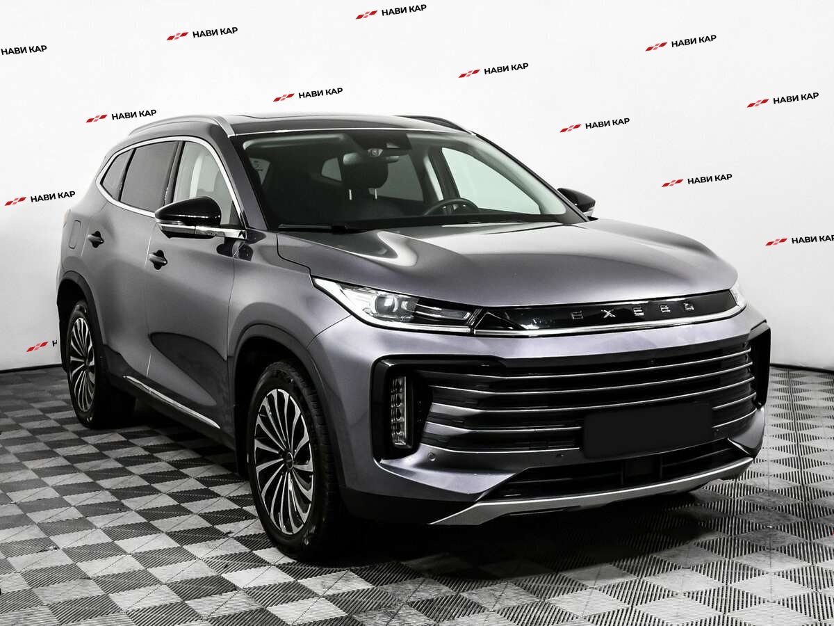 EXEED TXL с пробегом — 2023 год. Фото: #2