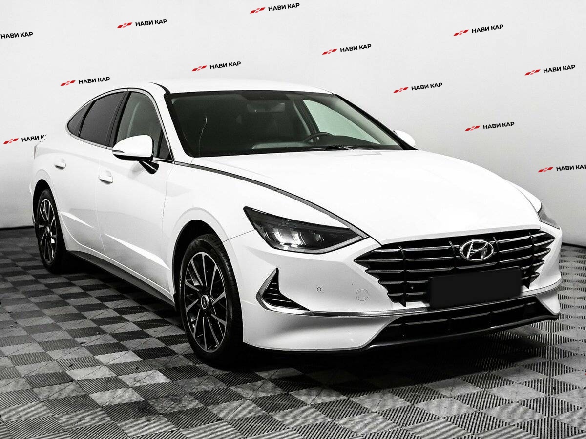 Hyundai Sonata с пробегом — 2020 год. Фото: #2