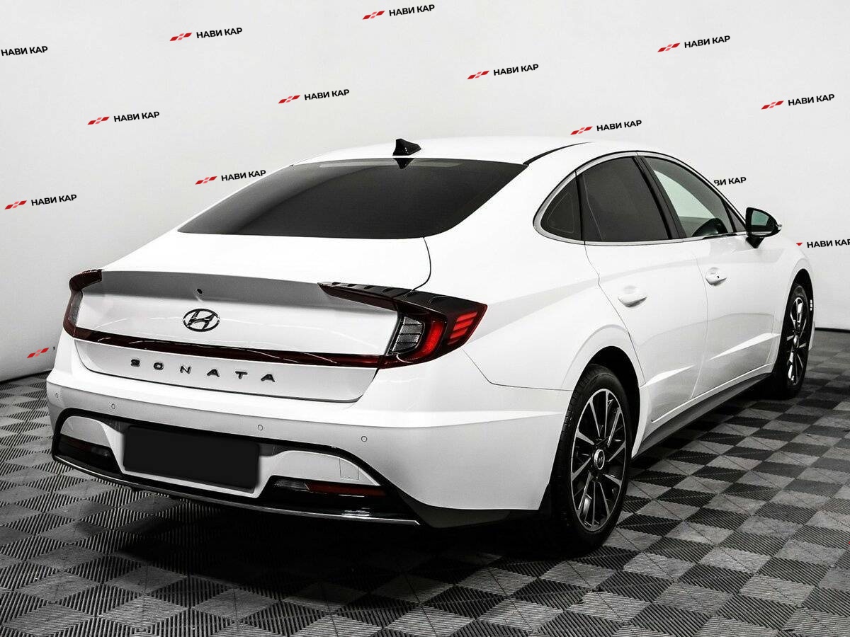 Hyundai Sonata с пробегом — 2020 год. Фото: #4