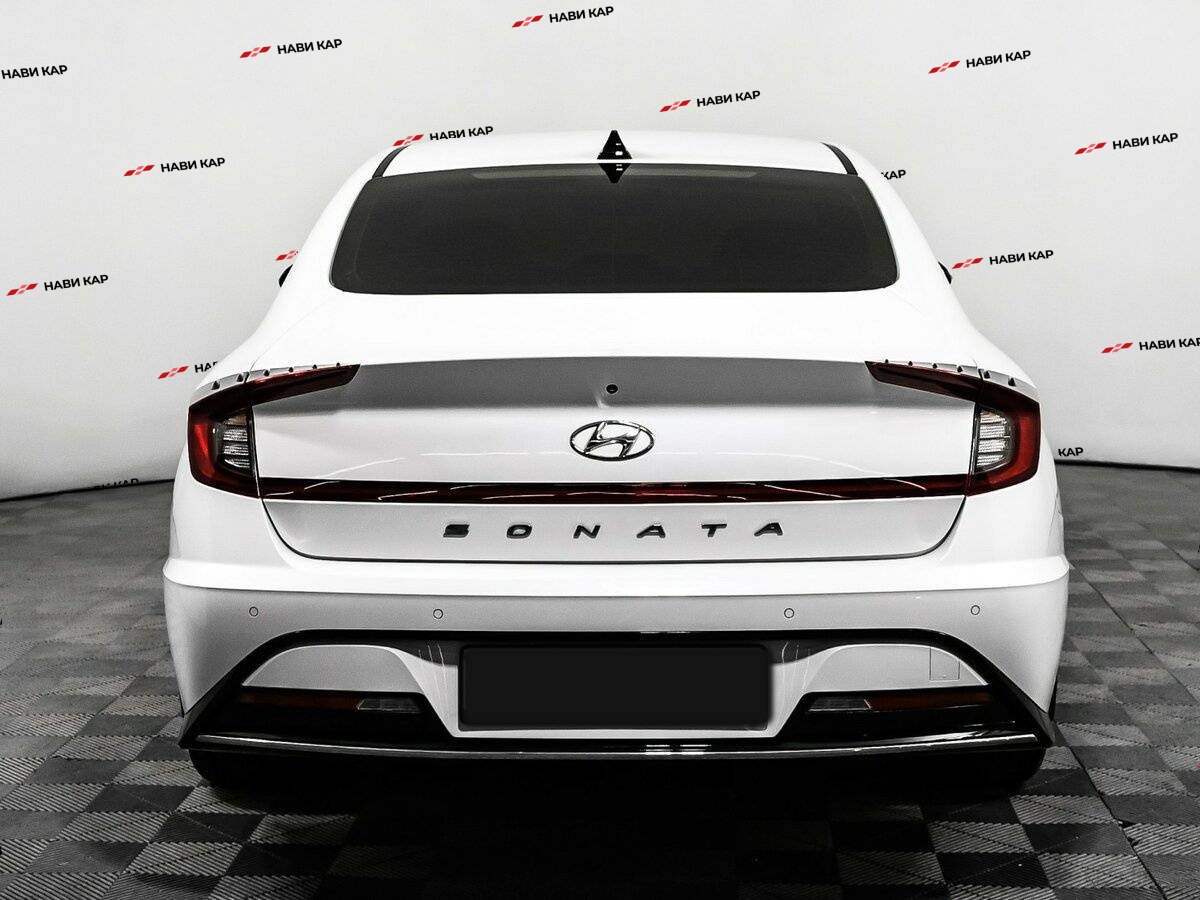 Hyundai Sonata с пробегом — 2020 год. Фото: #5