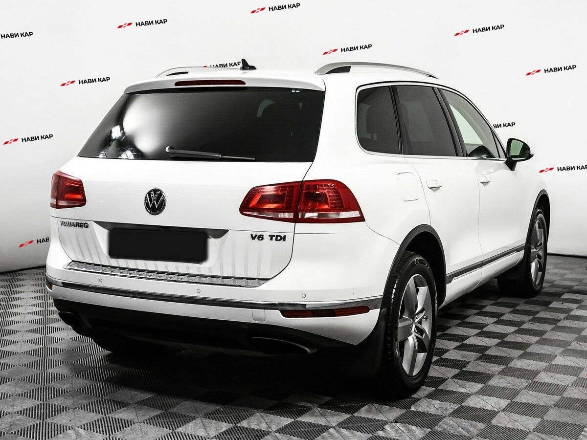 Volkswagen Touareg с пробегом — 2014 год. Фото: #4