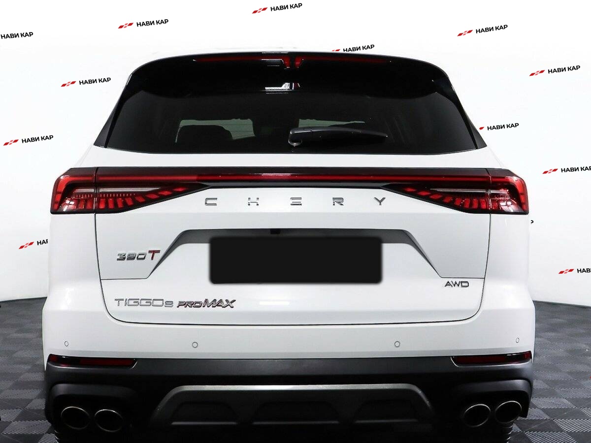 Chery Tiggo 8 Pro Max с пробегом — 2023 год. Фото: #4