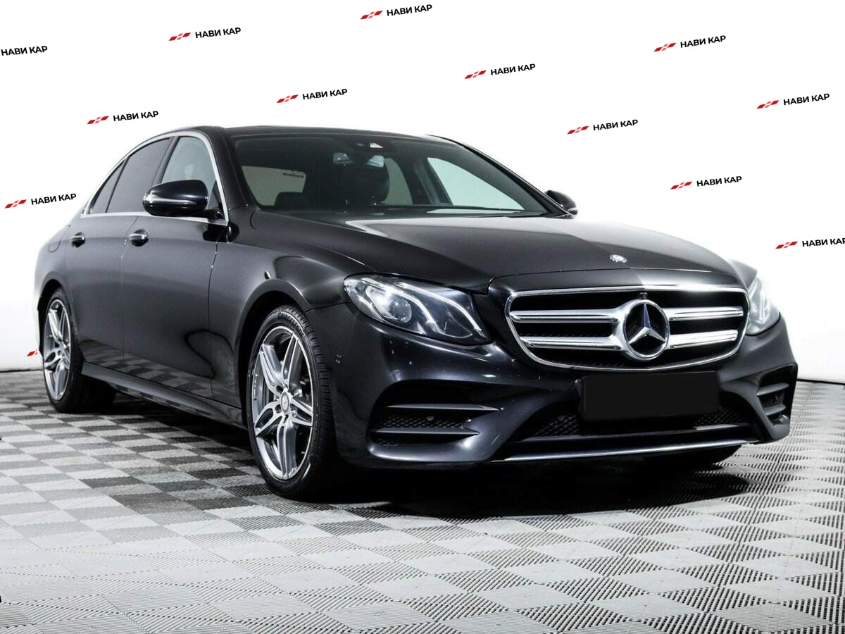 Mercedes-Benz E-Класс с пробегом — 2016 год. Фото: #2