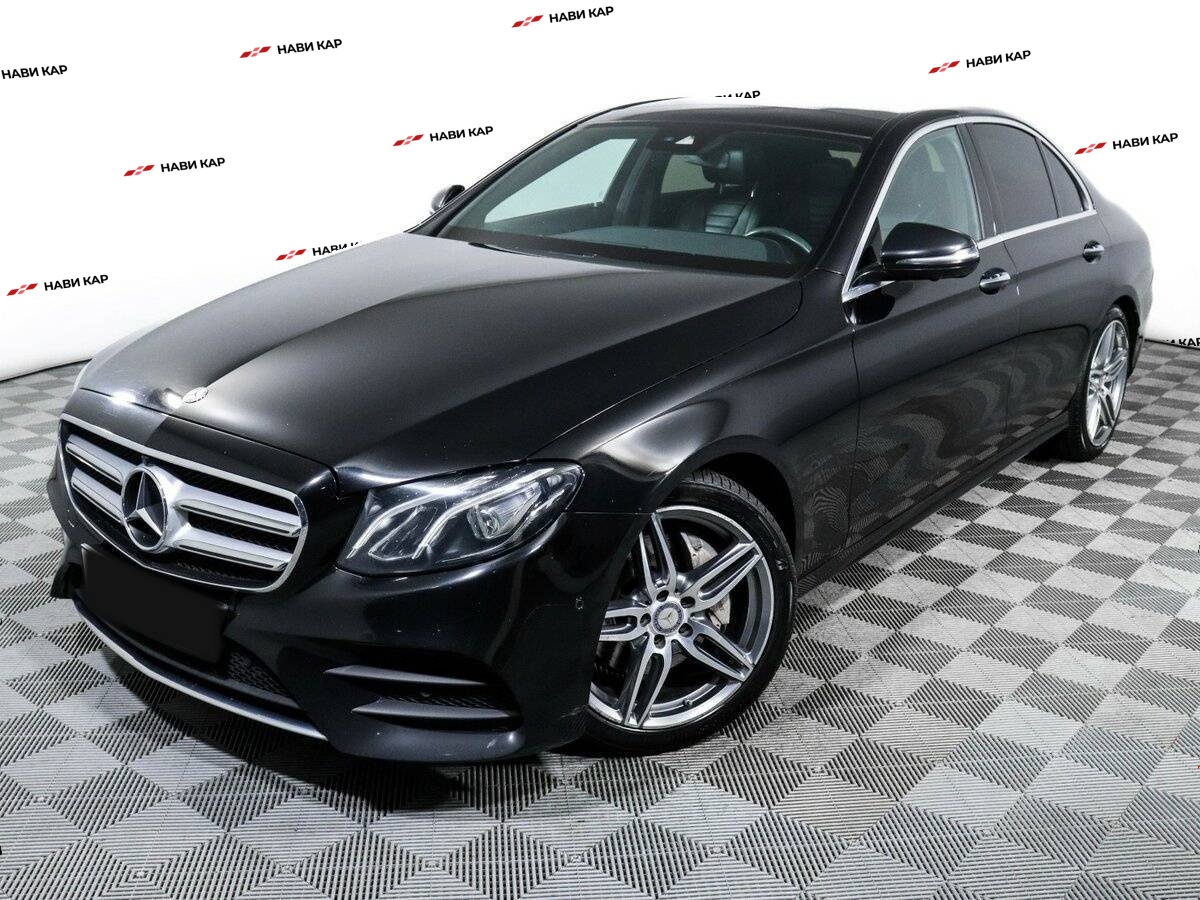 Mercedes-Benz E-Класс с пробегом — 2016 год. Фото: #12