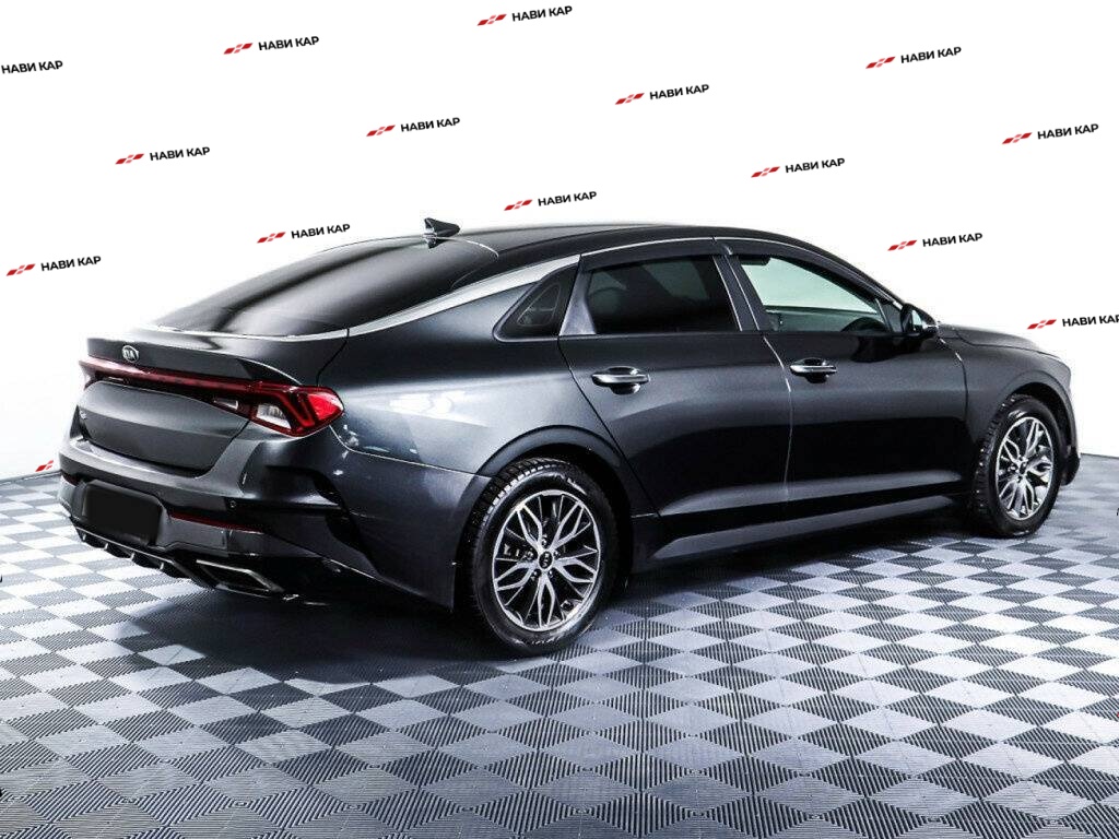 Kia K5 с пробегом — 2020 год. Фото: #4