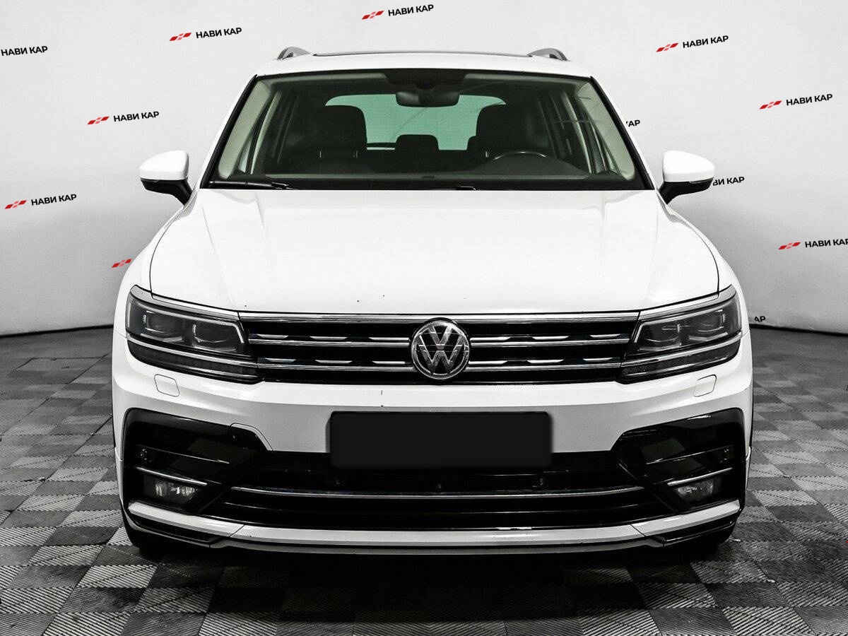 Volkswagen Tiguan с пробегом — 2018 год. Фото: #1