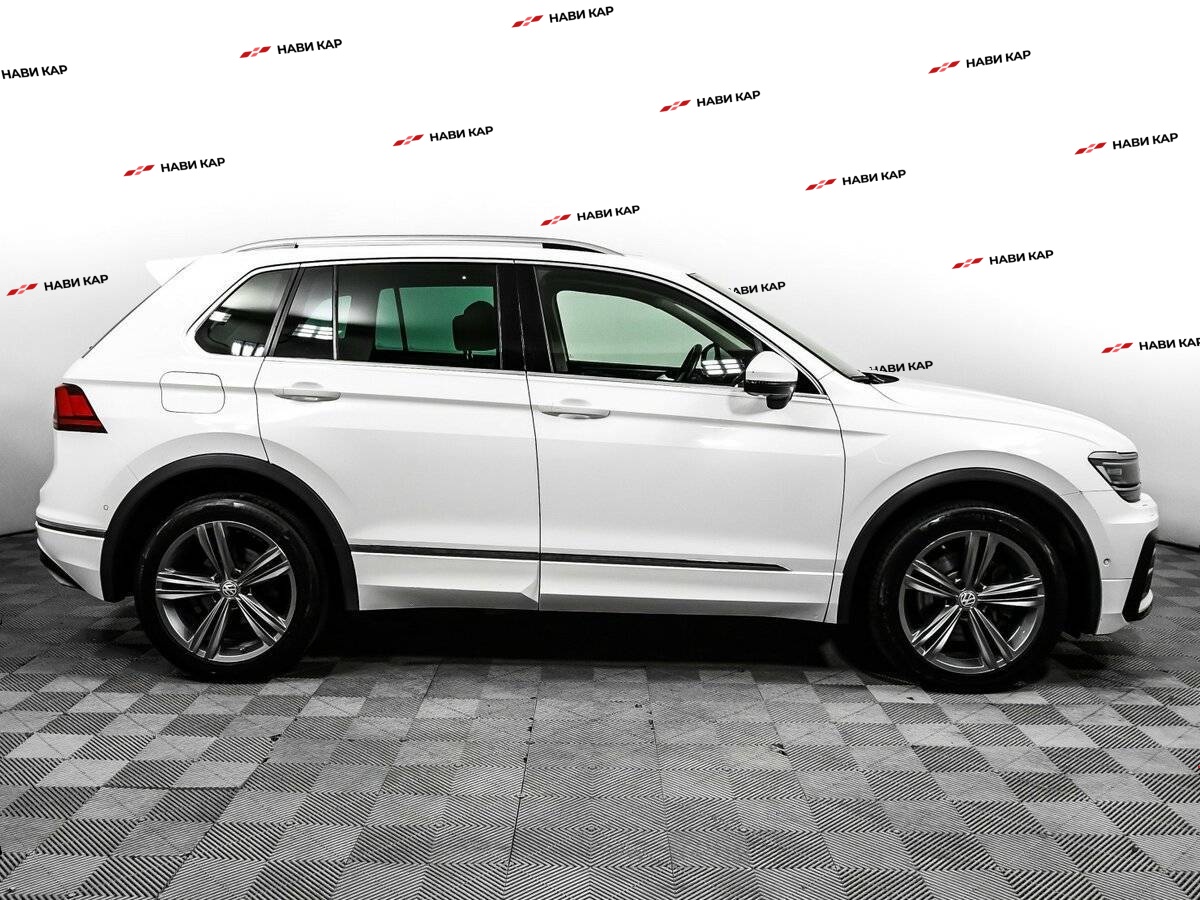 Volkswagen Tiguan с пробегом — 2018 год. Фото: #3