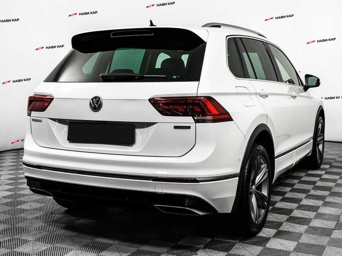 Volkswagen Tiguan с пробегом — 2018 год. Фото: #4