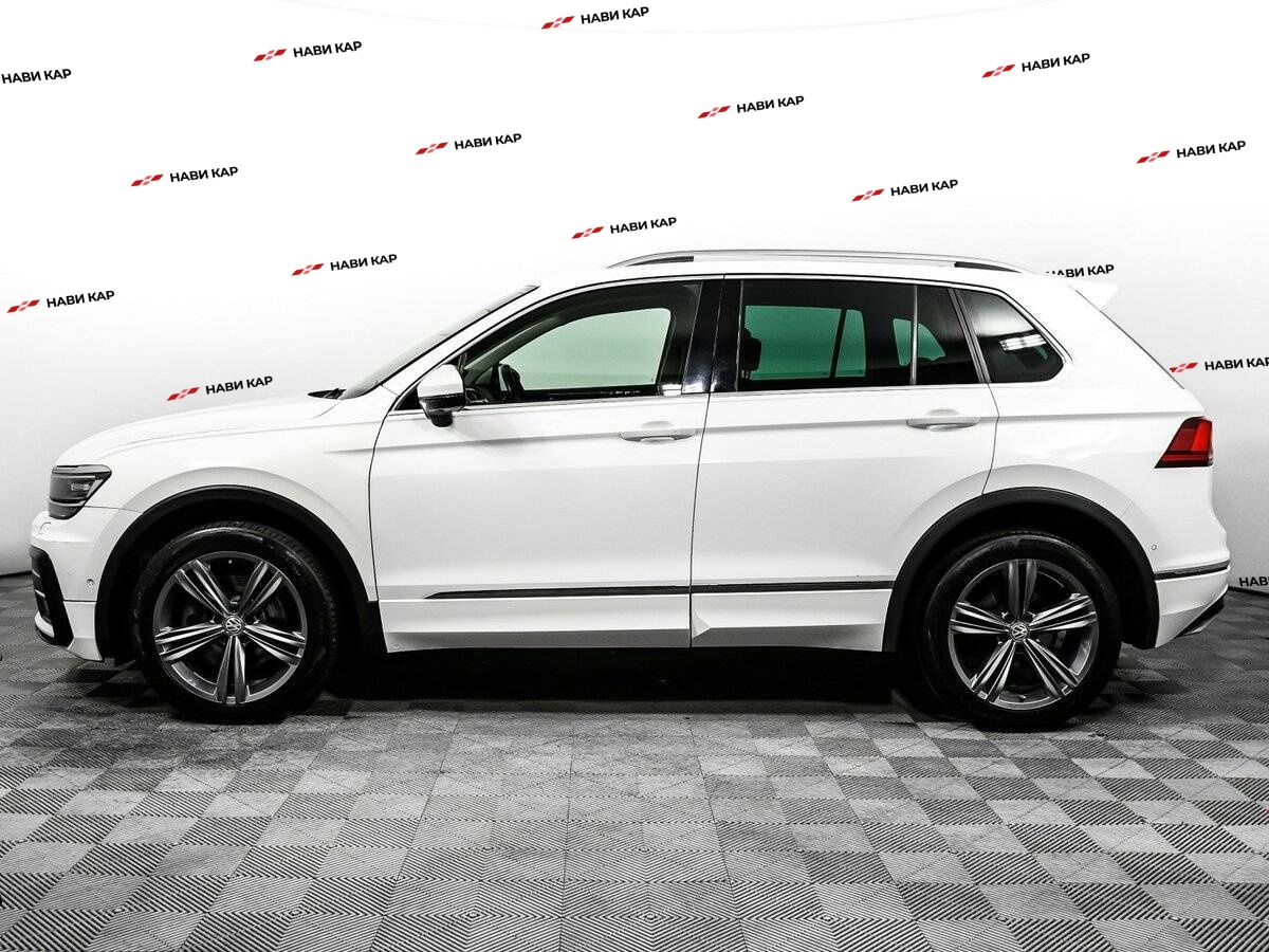 Volkswagen Tiguan с пробегом — 2018 год. Фото: #7
