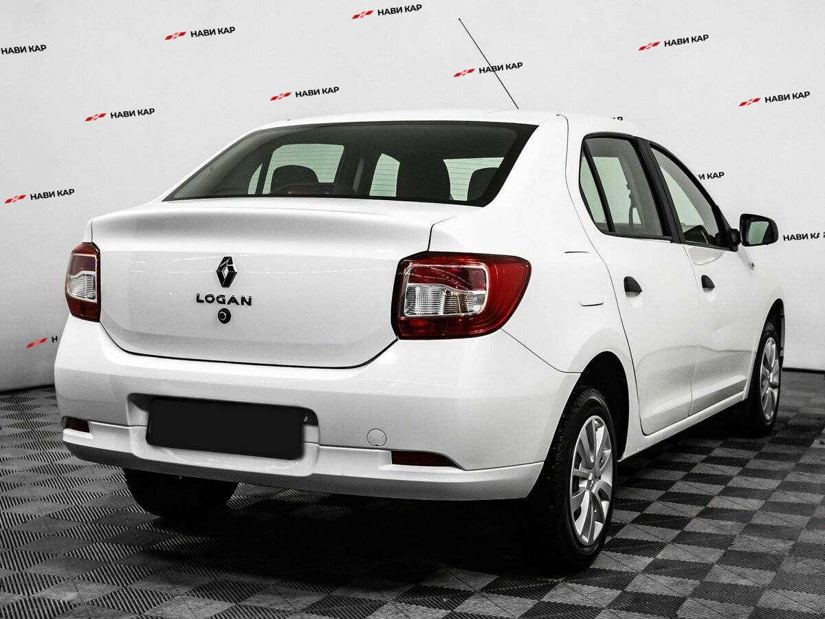 Renault Logan с пробегом — 2020 год. Фото: #4