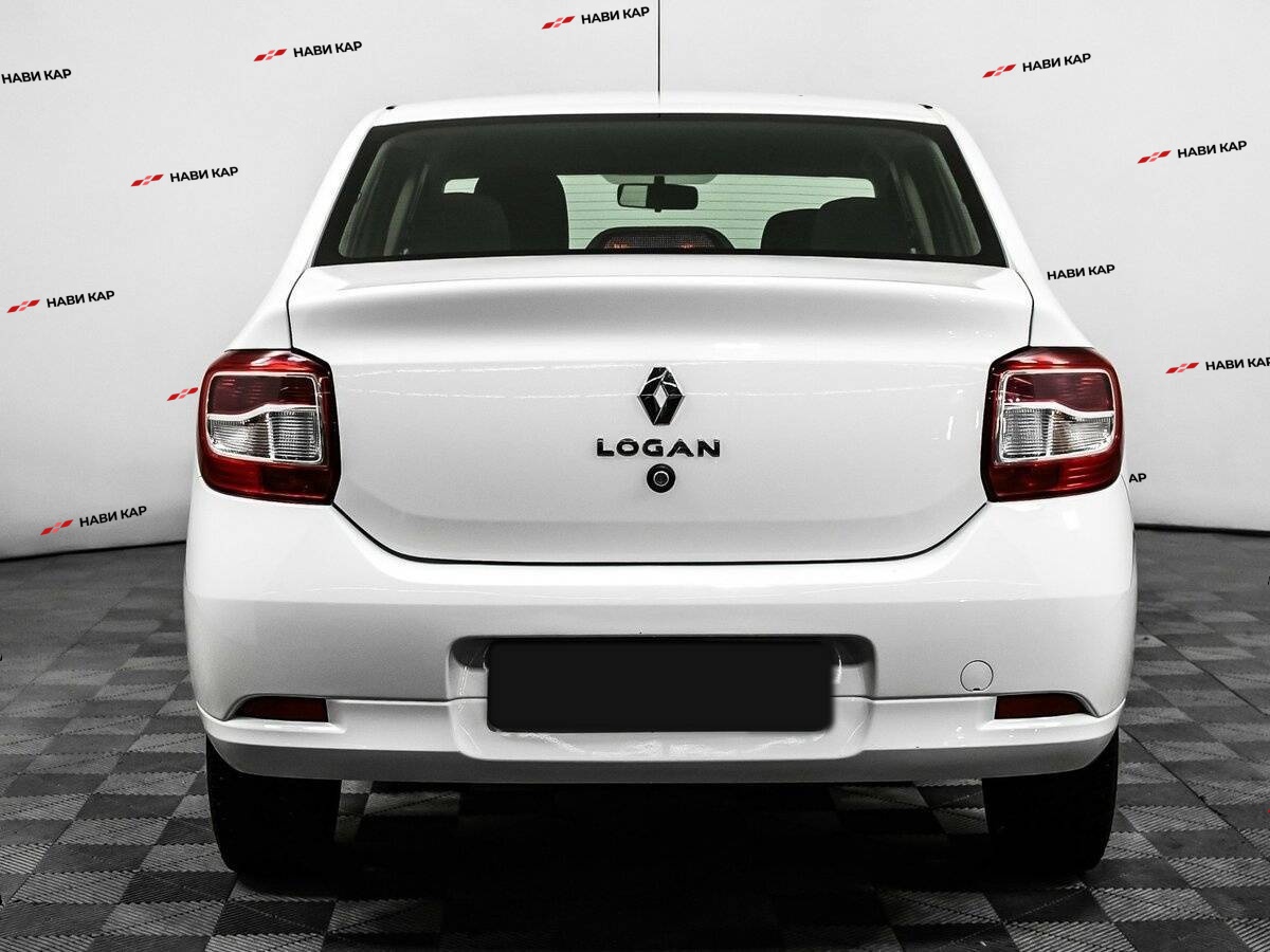 Renault Logan с пробегом — 2020 год. Фото: #5