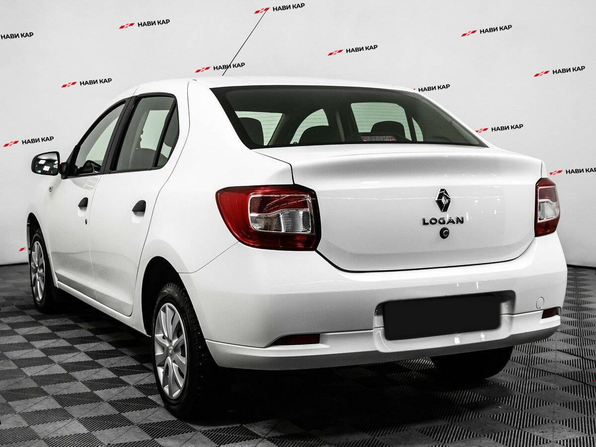 Renault Logan с пробегом — 2020 год. Фото: #6