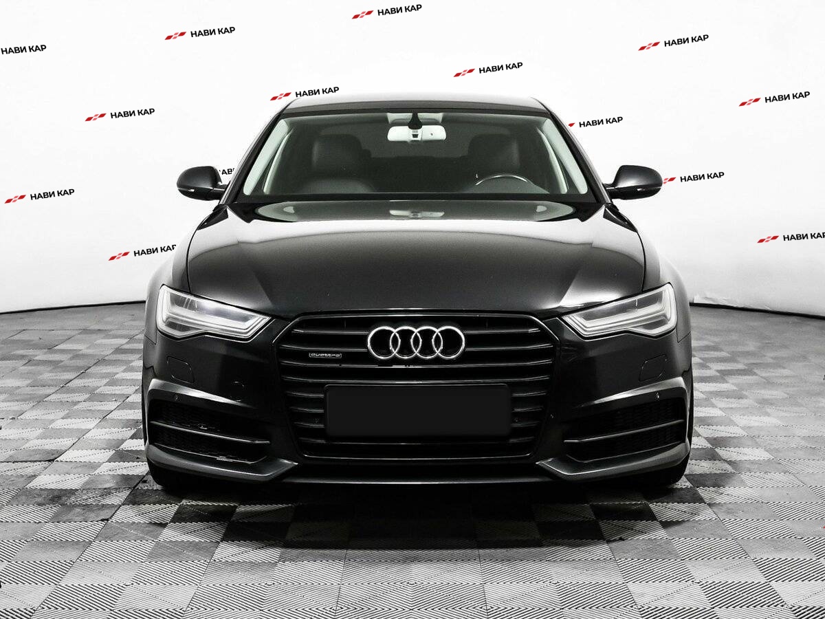 Audi A6 с пробегом — 2016 год. Фото: #1