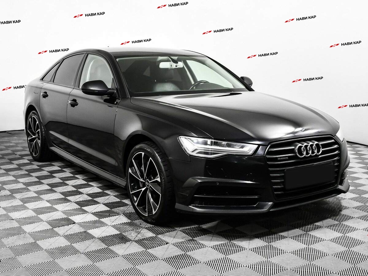 Audi A6 с пробегом — 2016 год. Фото: #2