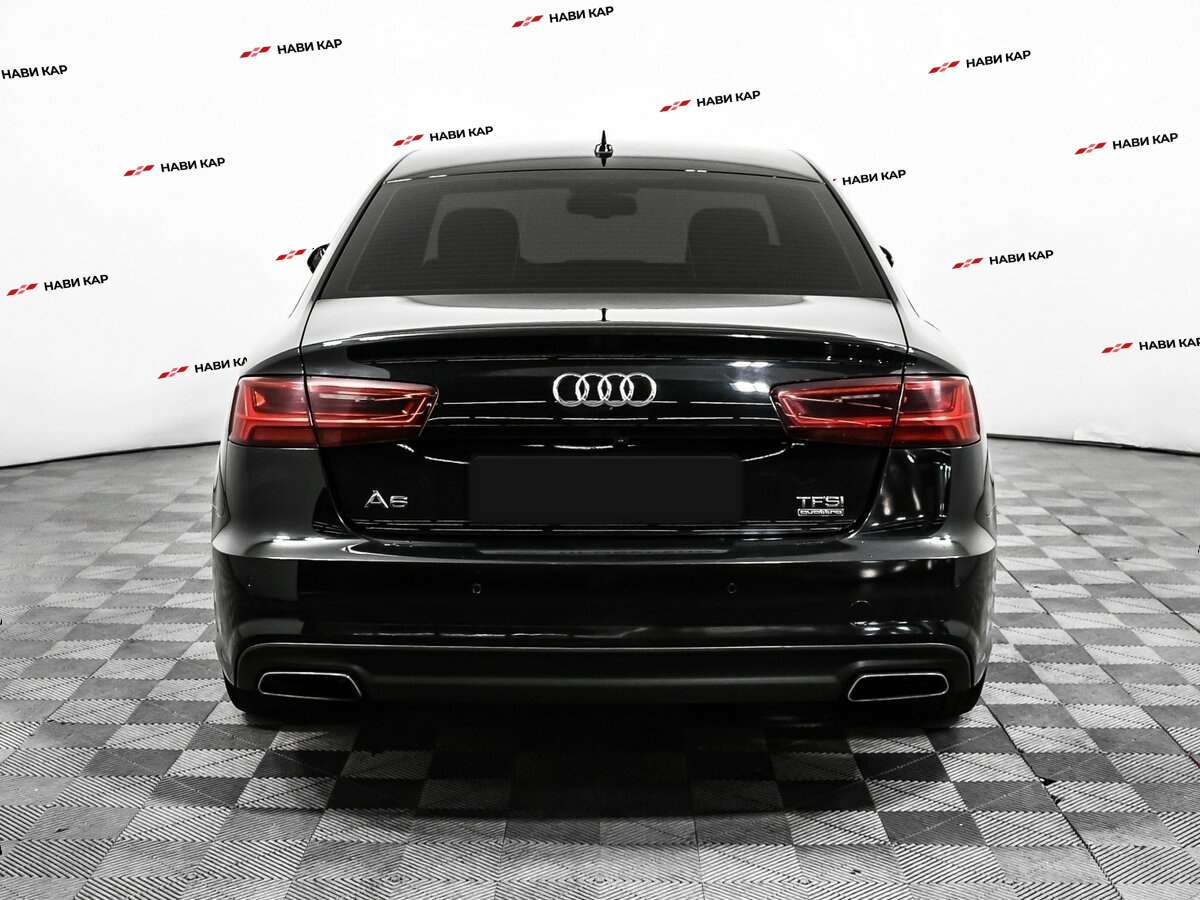 Audi A6 с пробегом — 2016 год. Фото: #5