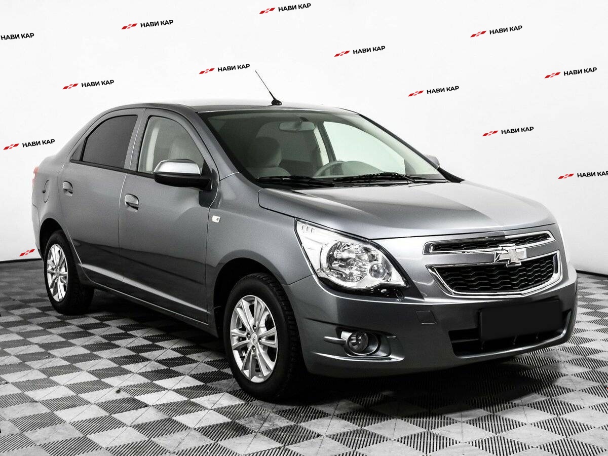 Chevrolet Cobalt с пробегом — 2023 год. Фото: #2