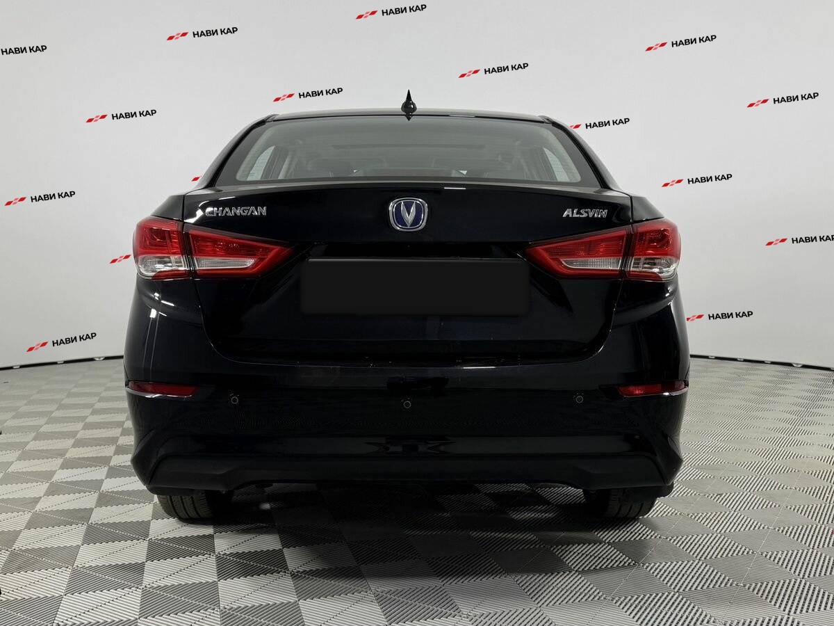 Changan Alsvin с пробегом — 2024 год. Фото: #3