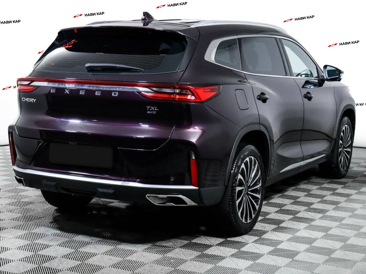 EXEED TXL с пробегом — 2022 год. Фото: #4