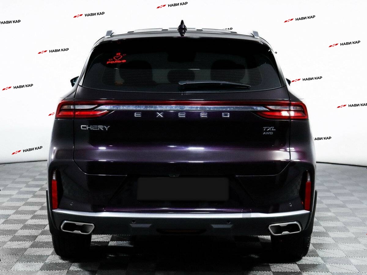 EXEED TXL с пробегом — 2022 год. Фото: #5