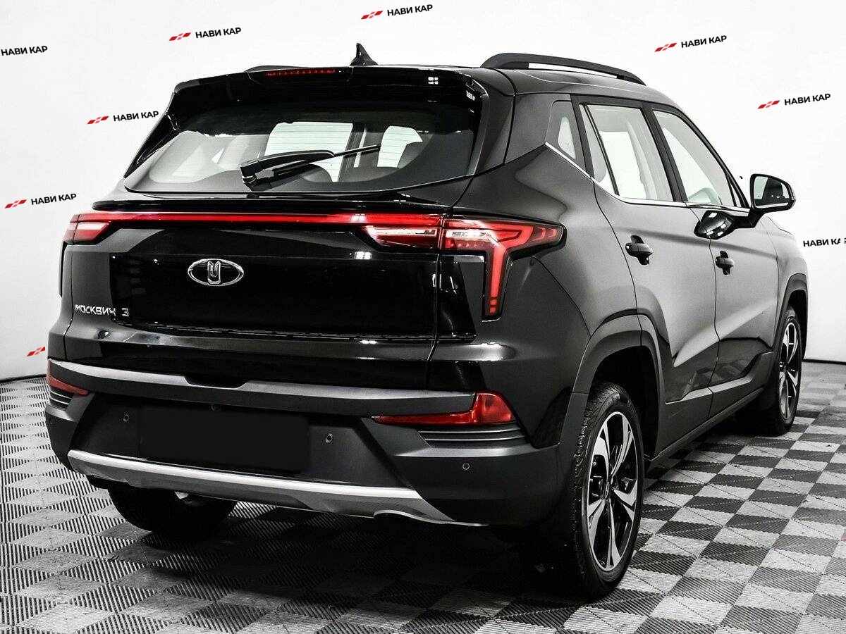 Москвич 3 с пробегом — 2023 год. Фото: #4