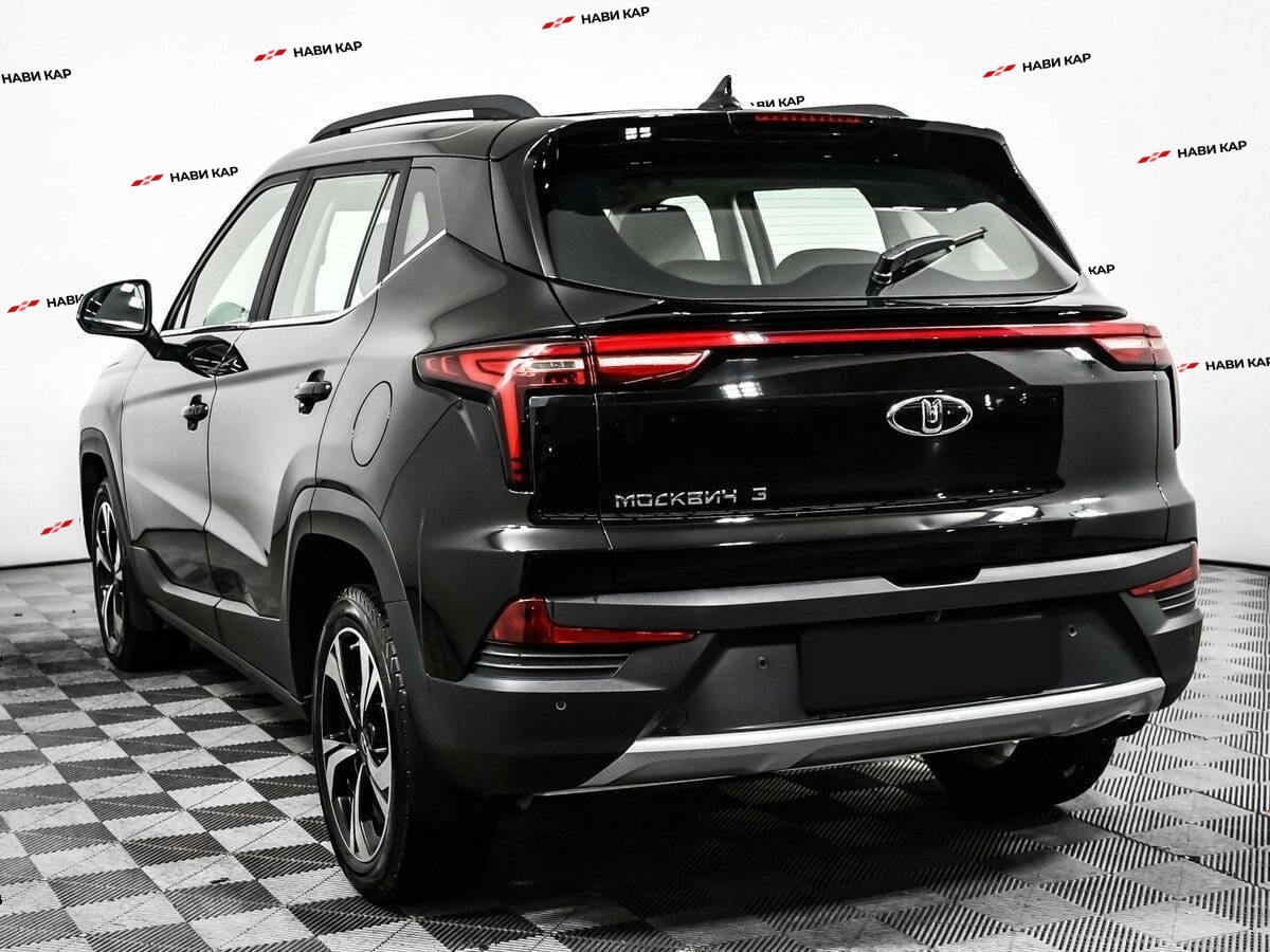 Москвич 3 с пробегом — 2023 год. Фото: #6