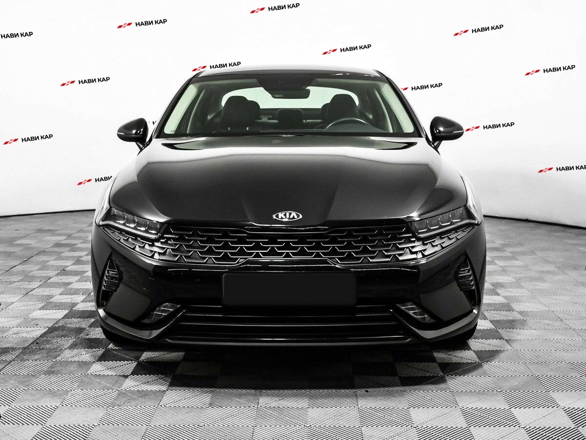 Kia K5 с пробегом — 2021 год. Фото: #1
