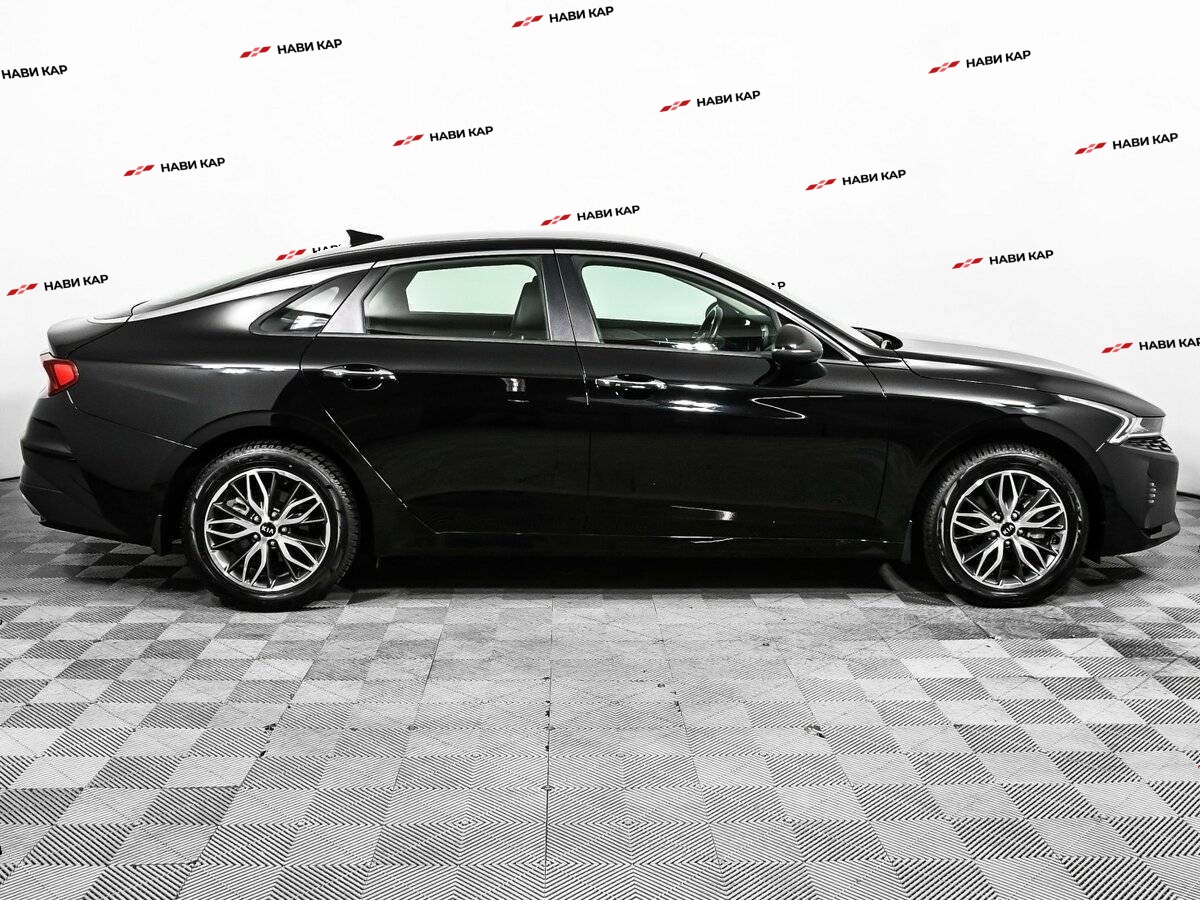 Kia K5 с пробегом — 2021 год. Фото: #3