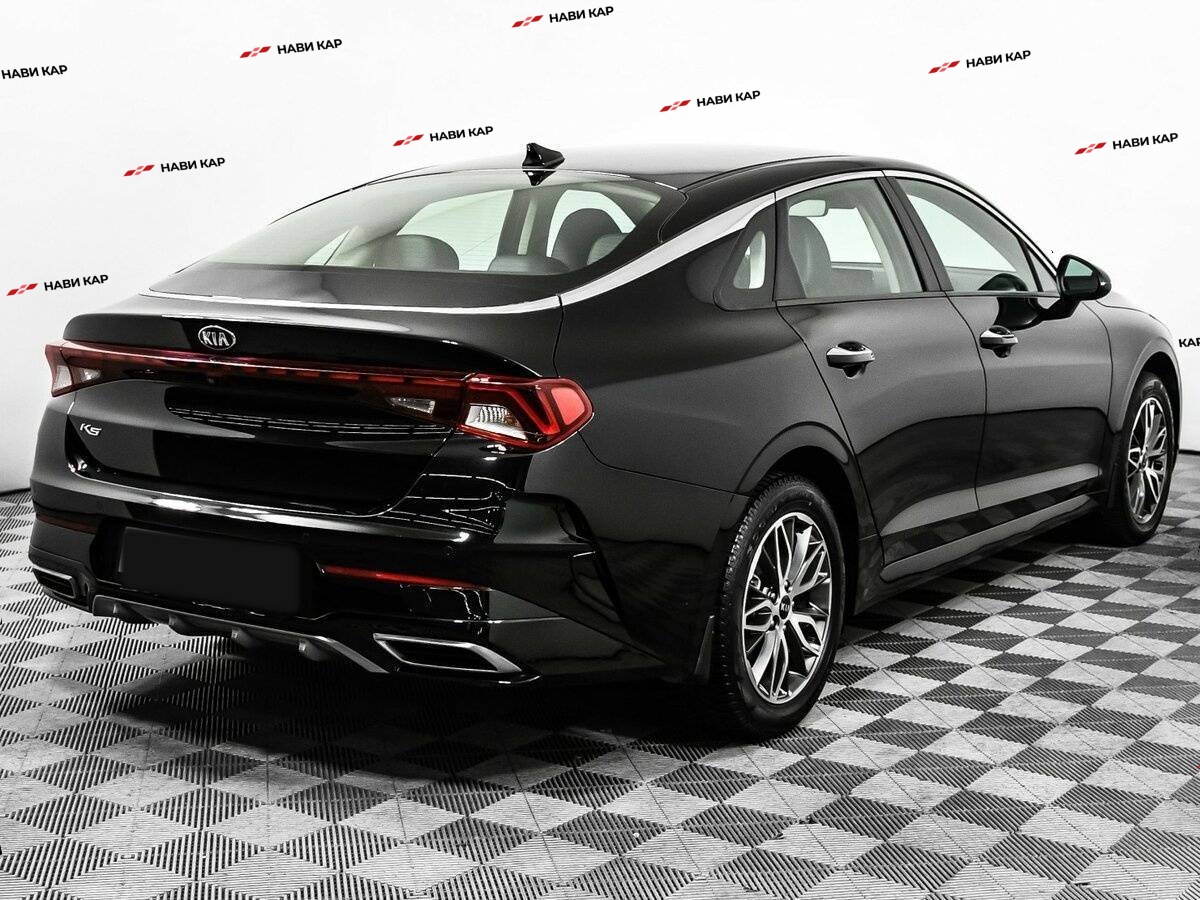 Kia K5 с пробегом — 2021 год. Фото: #4