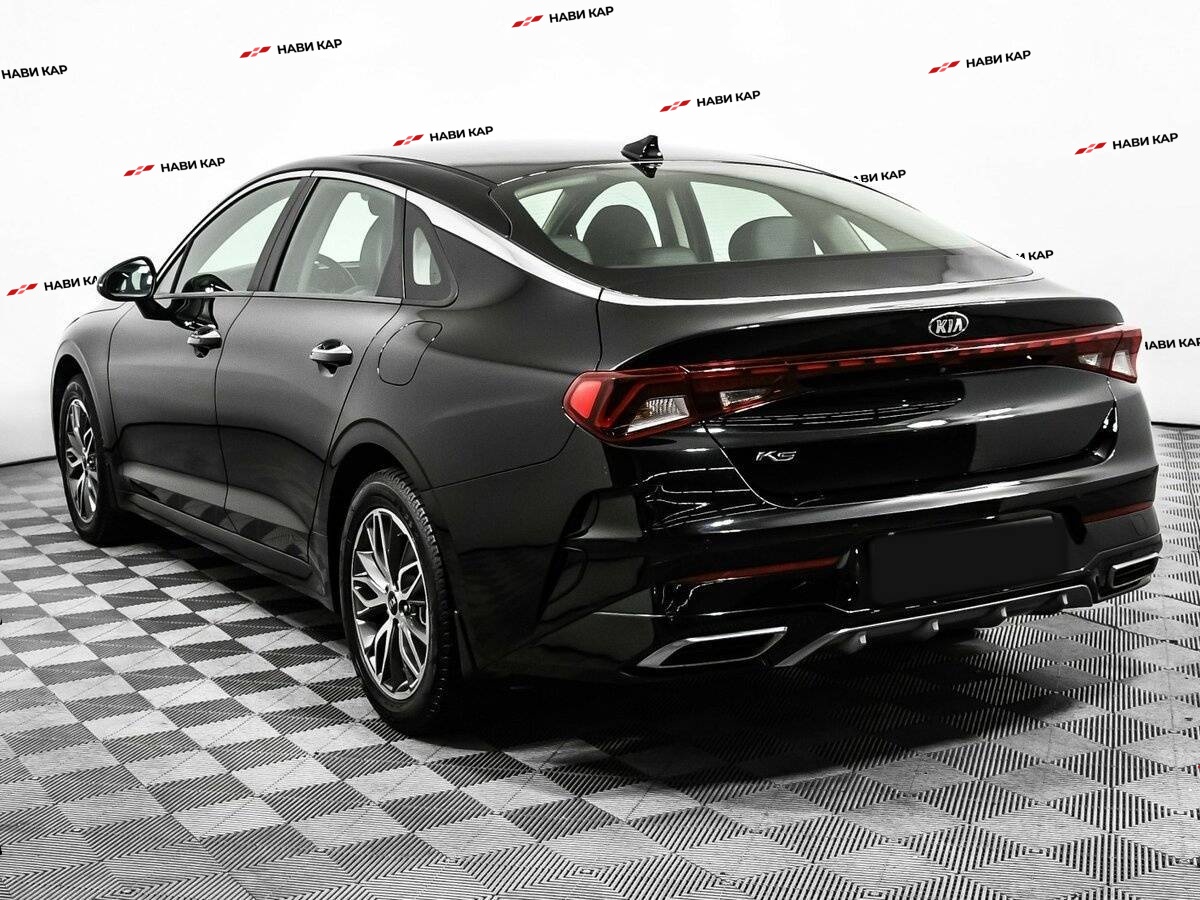 Kia K5 с пробегом — 2021 год. Фото: #6