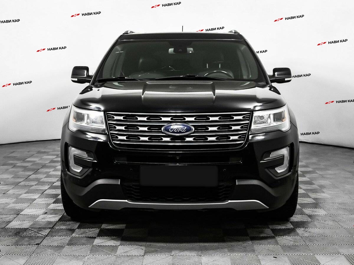 Ford Explorer с пробегом — 2017 год. Фото: #1