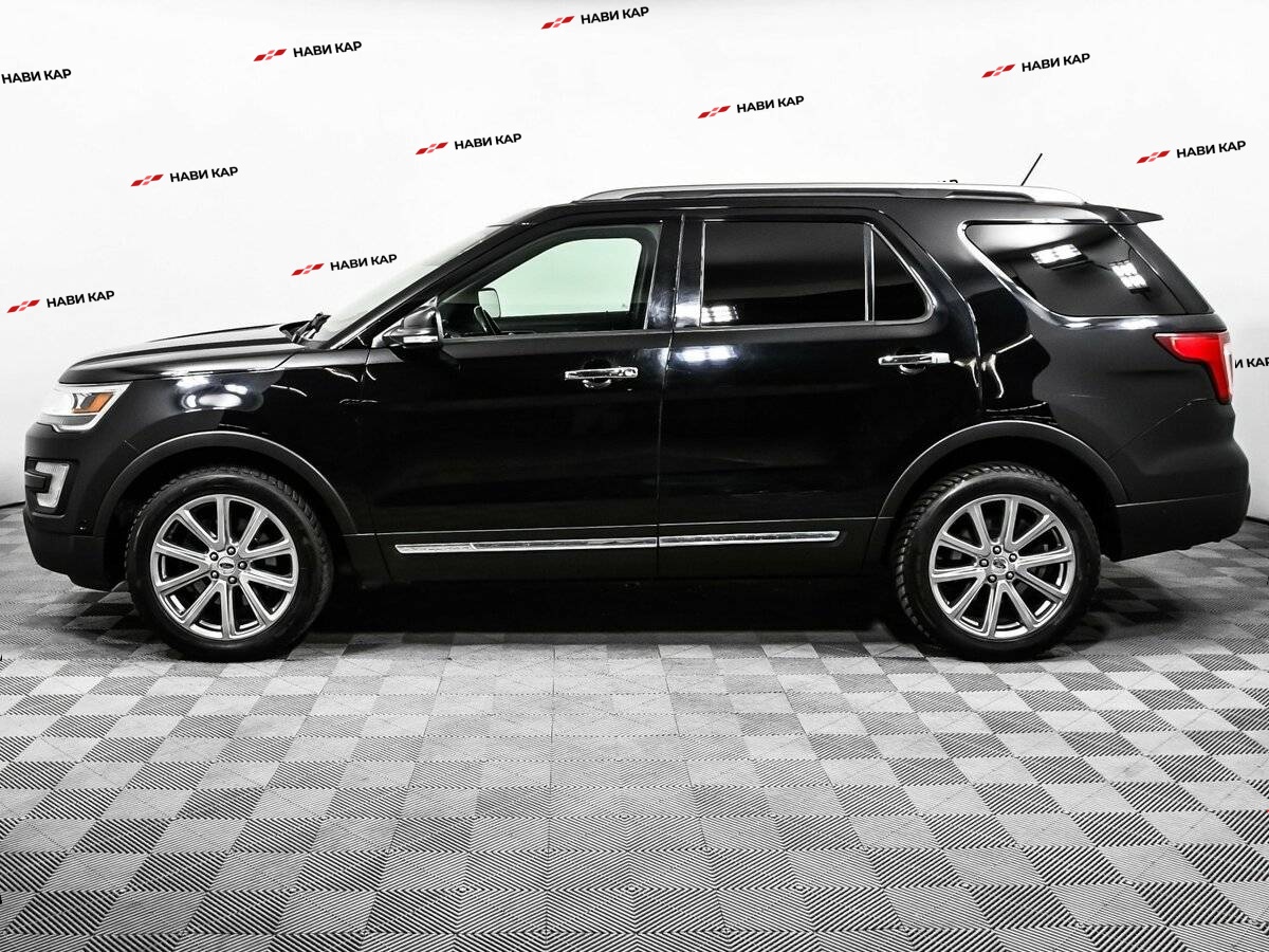 Ford Explorer с пробегом — 2017 год. Фото: #7