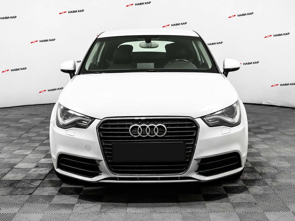 Audi A1 с пробегом — 2012 год. Фото: #1