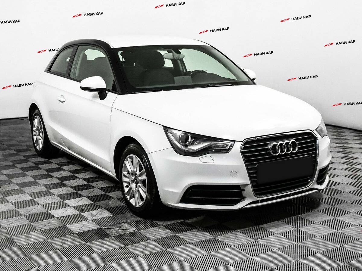 Audi A1 с пробегом — 2012 год. Фото: #2