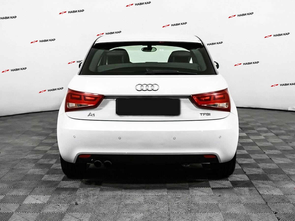 Audi A1 с пробегом — 2012 год. Фото: #5
